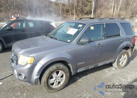 2008 Ford Escape Xlt from USA, damaged, VIN 1FMCU03Z18KA09099